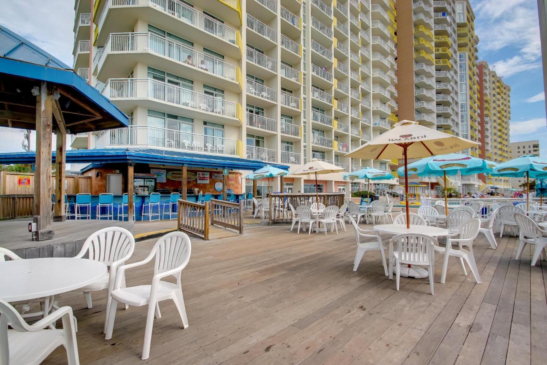 Bay Watch Resort N 302-Oceanfront-Crescent Beach Myrtle Beach Exterior photo